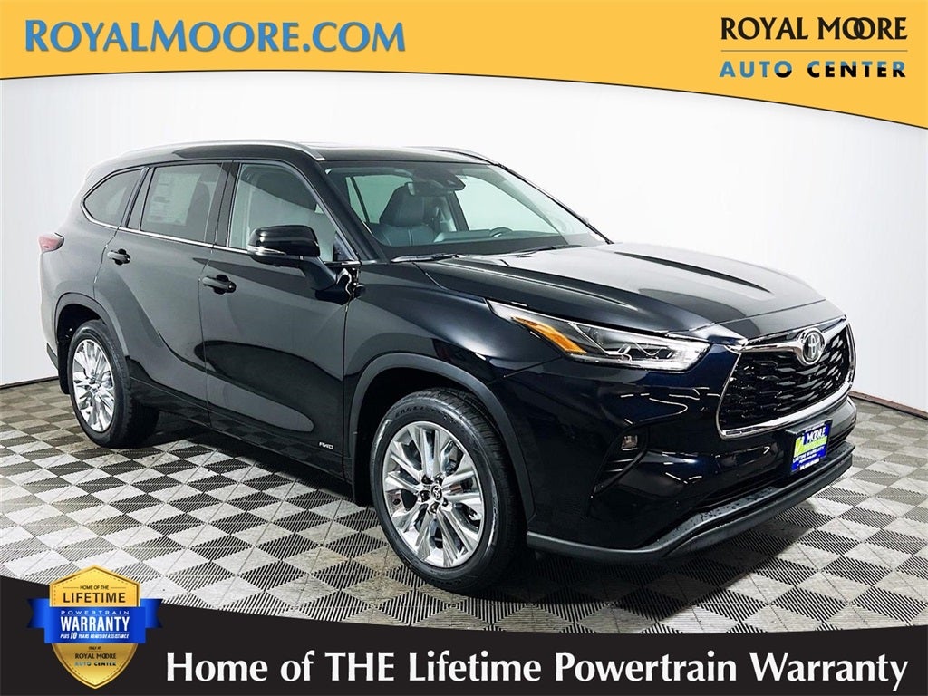 2026 Toyota Highlander Hybrid Hybrid Limited