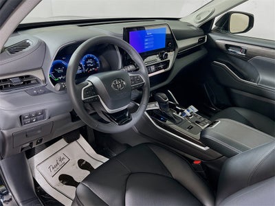 2026 Toyota Highlander Hybrid Hybrid Limited