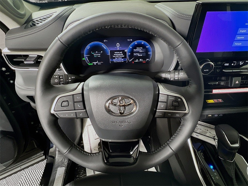 2026 Toyota Highlander Hybrid Hybrid Limited