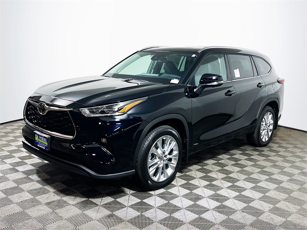 2026 Toyota Highlander Hybrid Hybrid Limited