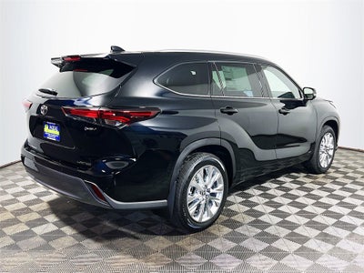 2026 Toyota Highlander Hybrid Hybrid Limited