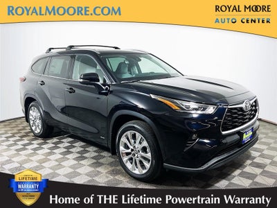 2026 Toyota Highlander Hybrid Limited S