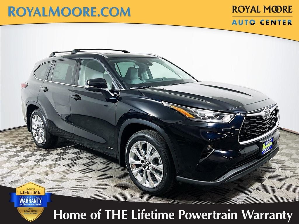2026 Toyota Highlander Hybrid Limited S