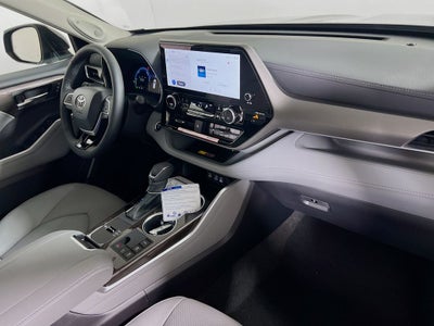 2026 Toyota Highlander Hybrid Limited S