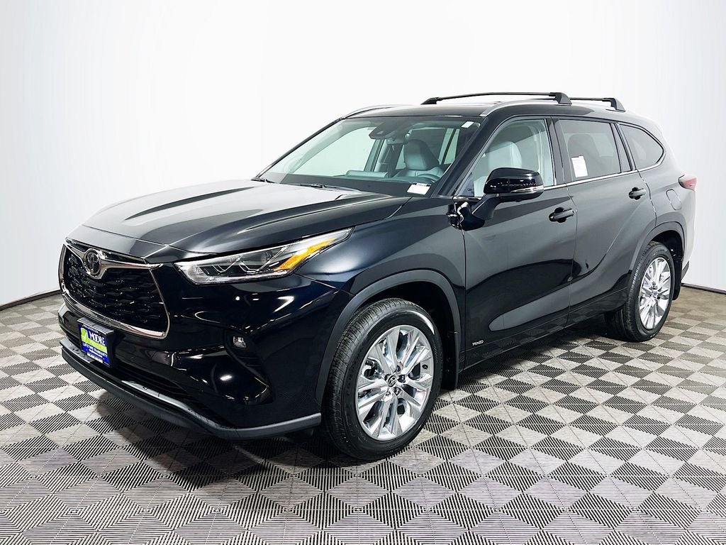 2026 Toyota Highlander Hybrid Limited S