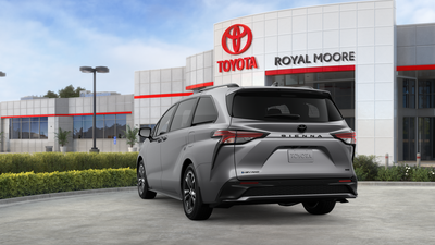 2026 Toyota Sienna XSE