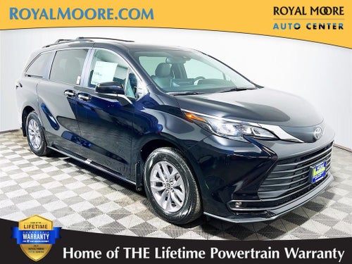 2026 Toyota Sienna XLE S