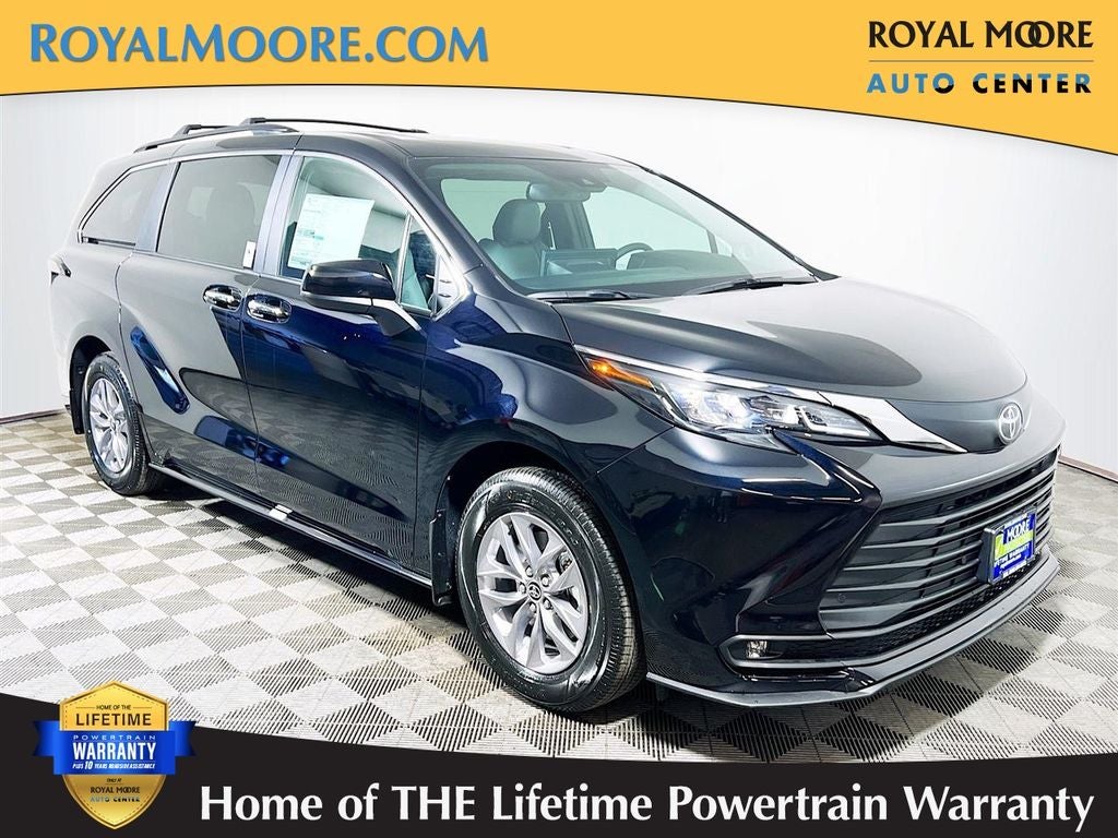 2026 Toyota Sienna XLE S