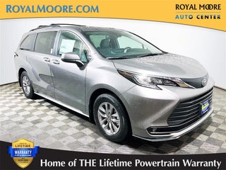 2026 Toyota Sienna XLE