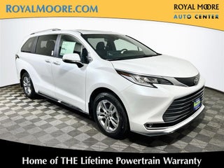 2026 Toyota Sienna Limited