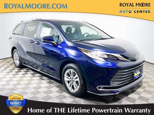 2026 Toyota Sienna Limited