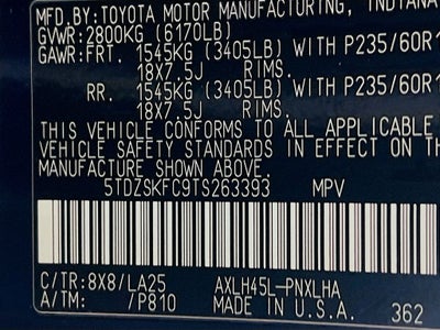 2026 Toyota Sienna Limited