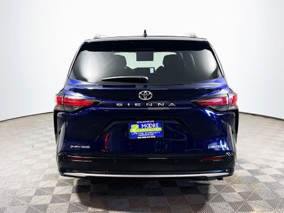 2026 Toyota Sienna Limited