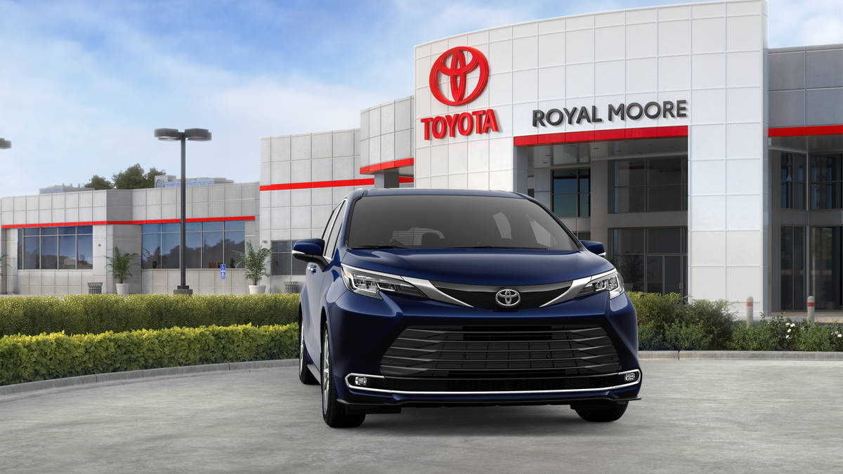 2026 Toyota Sienna Limited