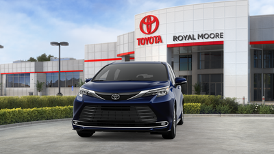 2026 Toyota Sienna Limited