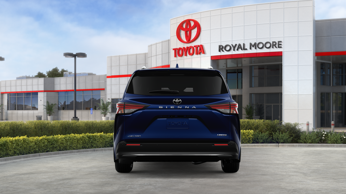 2026 Toyota Sienna Limited