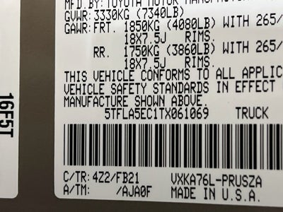 2026 Toyota Tundra SR5