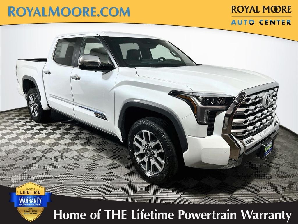 2026 Toyota Tundra 1794 Edition