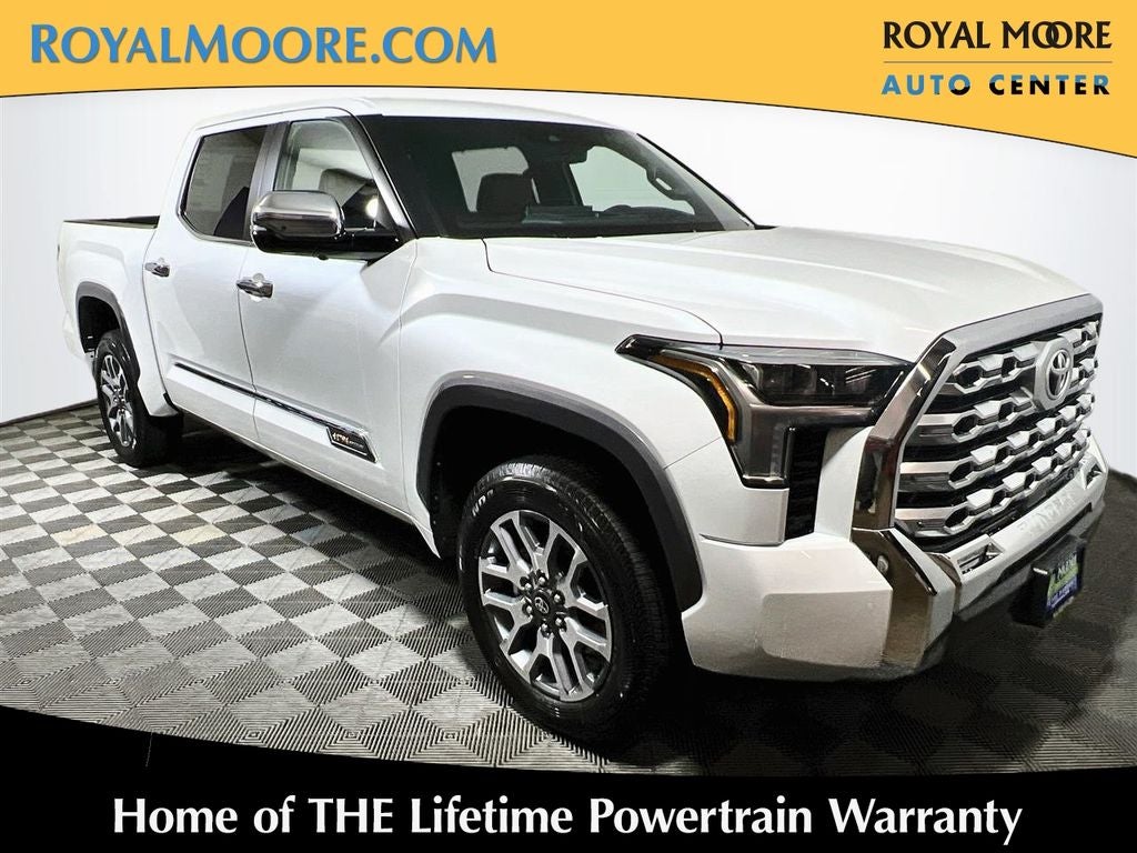 2026 Toyota Tundra 1794 Edition
