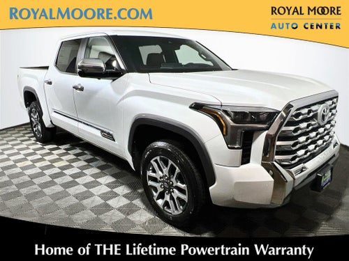 2026 Toyota Tundra 1794 Edition