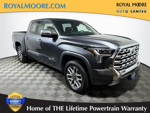 2026 Toyota Tundra 1794 Edition