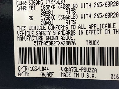 2026 Toyota Tundra 1794 Edition