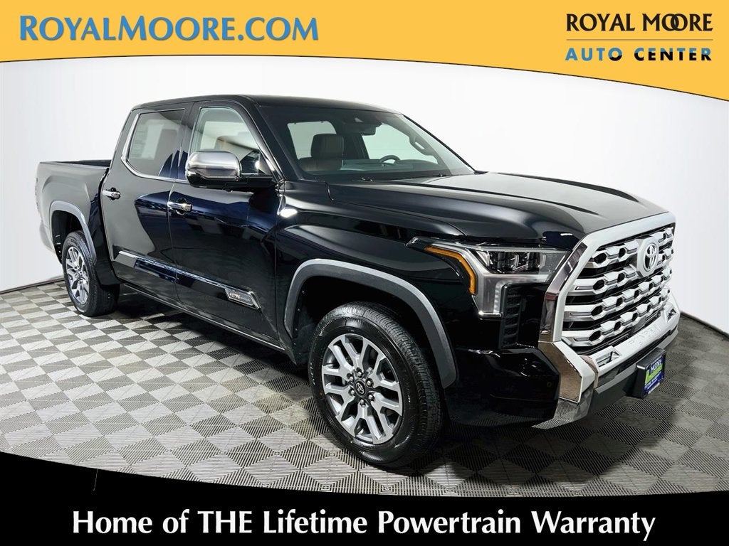 2026 Toyota Tundra 1794 Edition