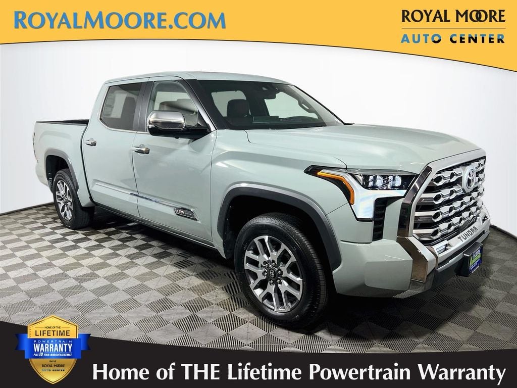 2026 Toyota Tundra 1794 Edition