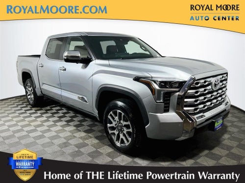 2026 Toyota Tundra 1794 Edition