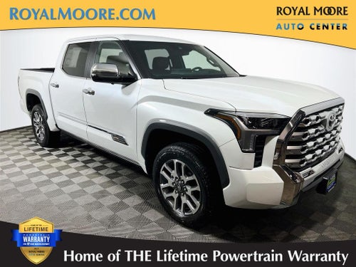 2026 Toyota Tundra 1794 Edition