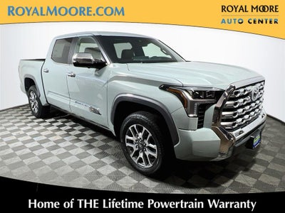 2026 Toyota Tundra 1794 Edition