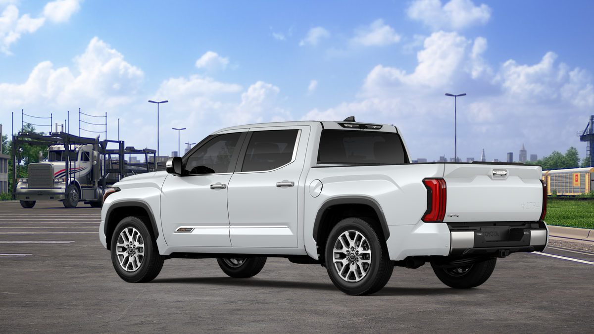 2026 Toyota Tundra 1794 Edition