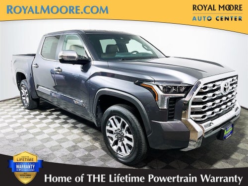 2026 Toyota Tundra 1794 Edition