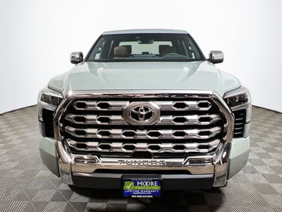 2026 Toyota Tundra 1794 Edition
