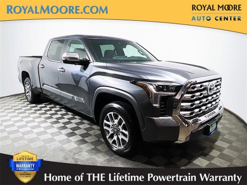 2026 Toyota Tundra 1794 Edition
