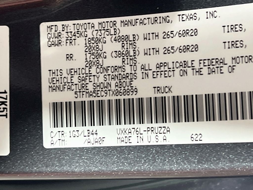 2026 Toyota Tundra 1794 Edition
