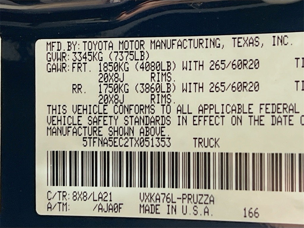 2026 Toyota Tundra Platinum