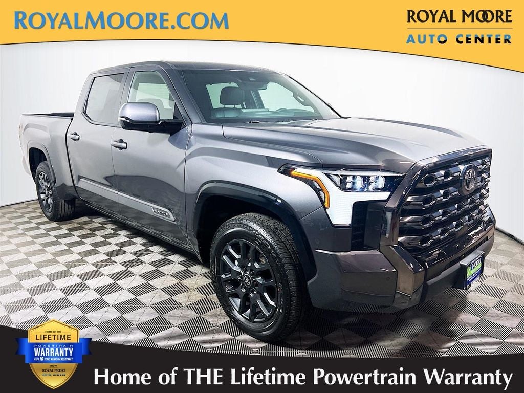 2026 Toyota Tundra Platinum