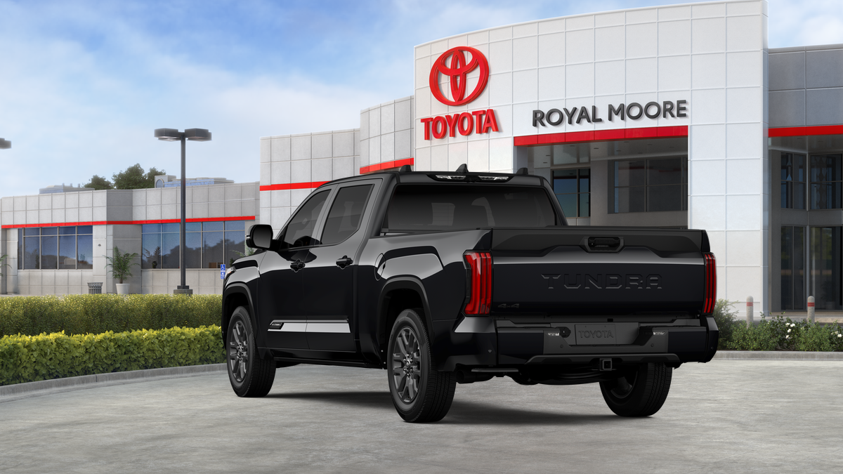 2026 Toyota Tundra Platinum