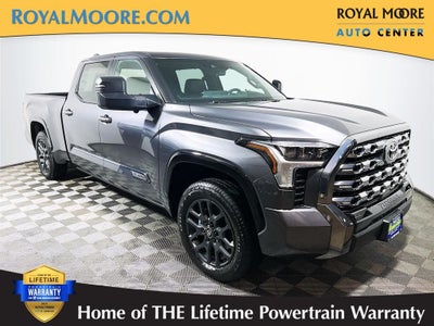 2026 Toyota Tundra Platinum