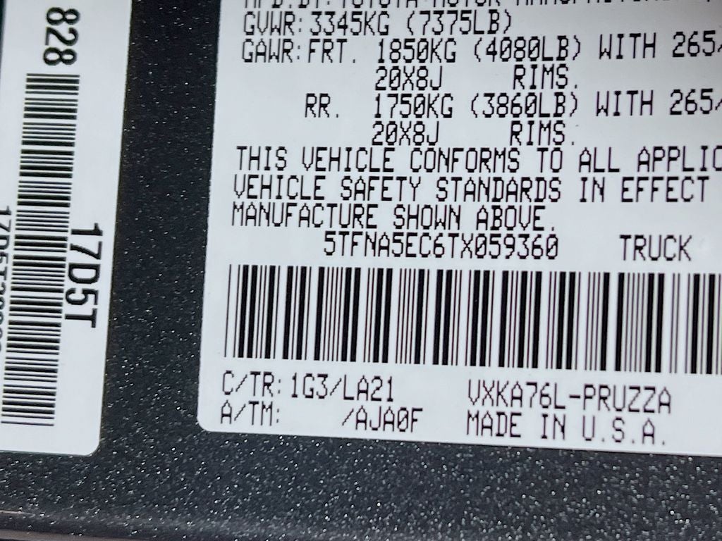 2026 Toyota Tundra Platinum
