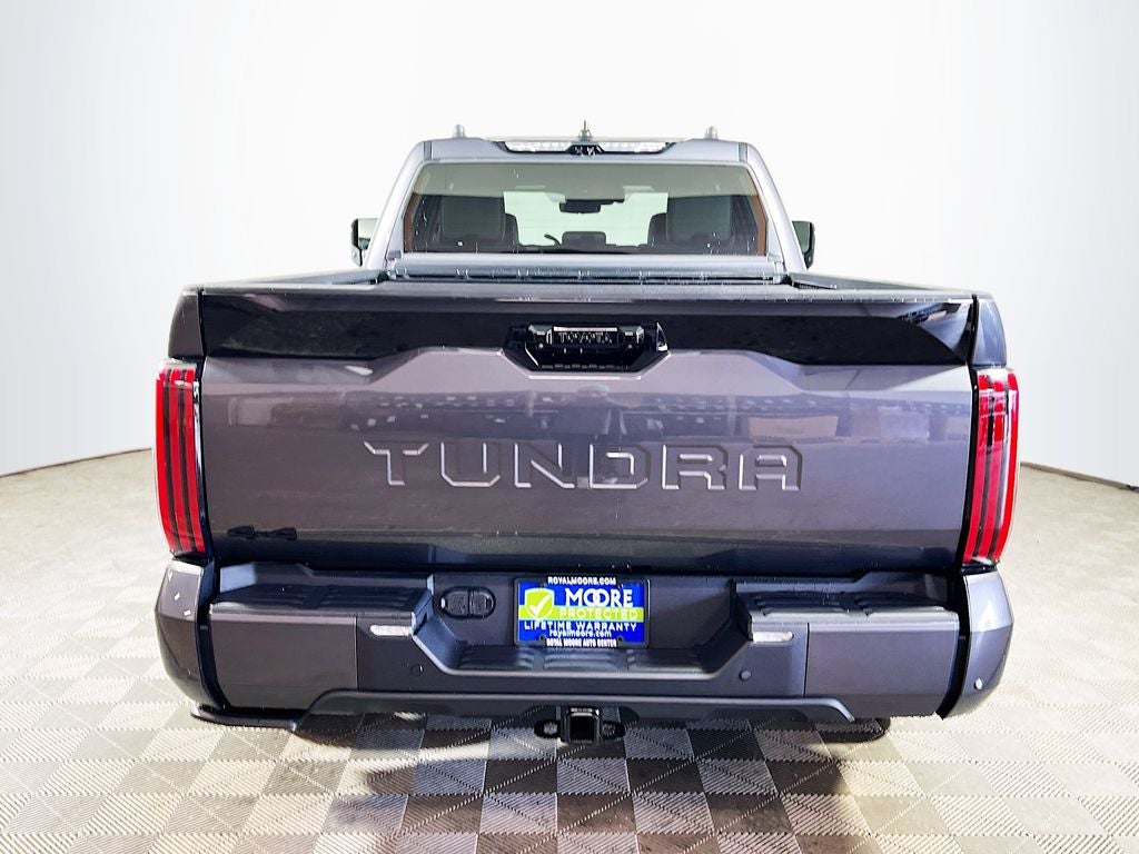 2026 Toyota Tundra Platinum