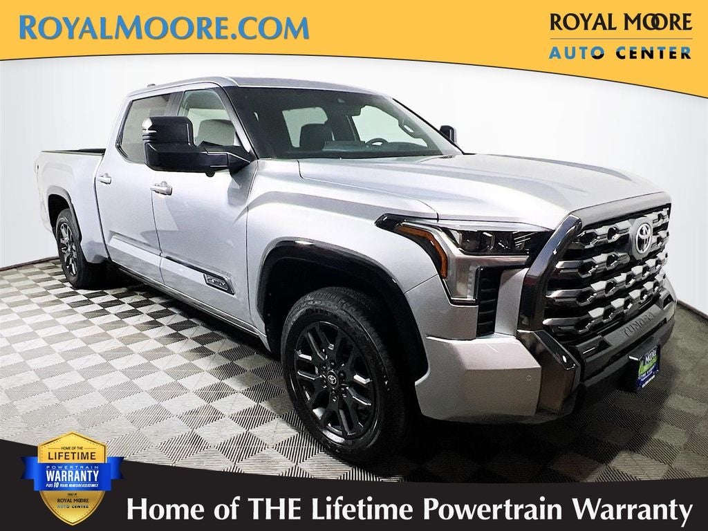 2026 Toyota Tundra Platinum