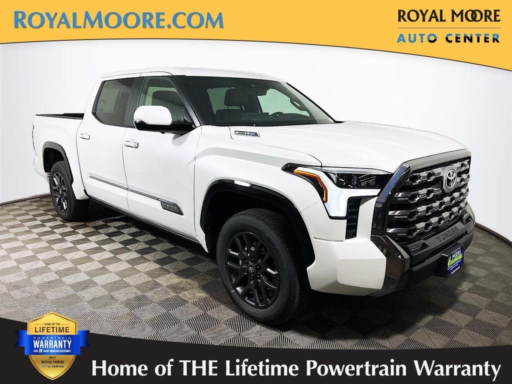 2026 Toyota Tundra i-FORCE MAX Platinum i-FORCE MAX