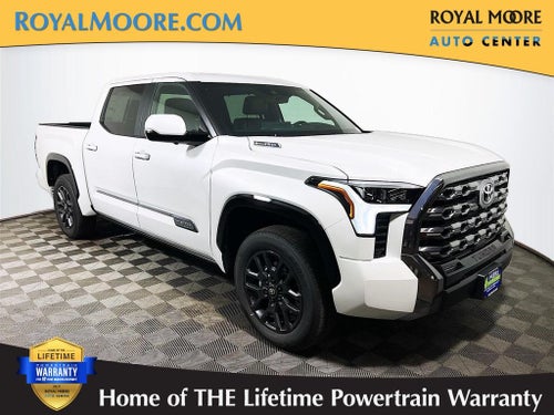 2026 Toyota Tundra i-FORCE MAX Platinum i-FORCE MAX