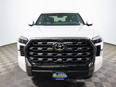 2026 Toyota Tundra i-FORCE MAX Platinum i-FORCE MAX