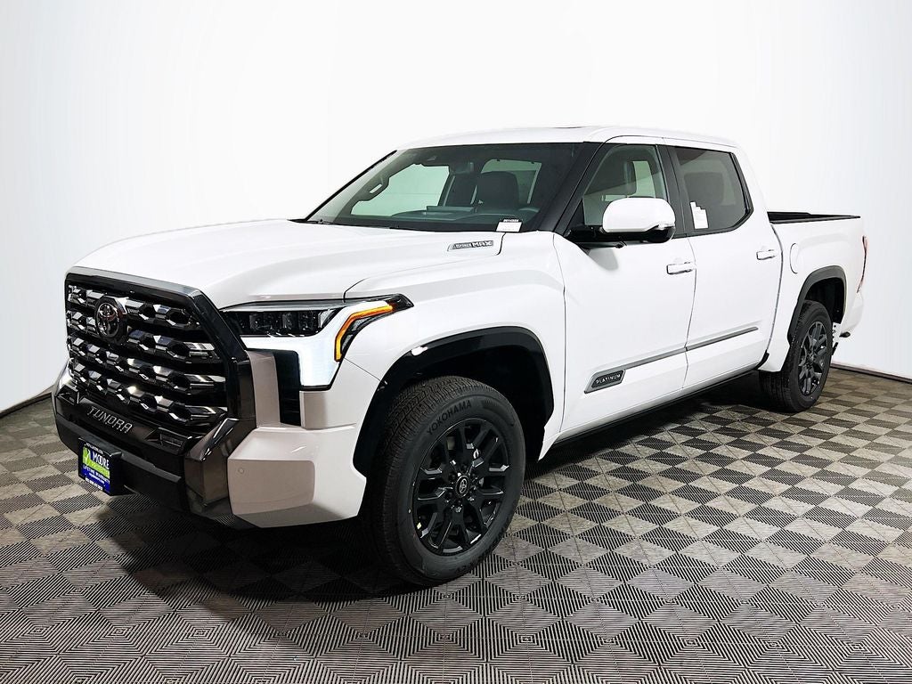 2026 Toyota Tundra i-FORCE MAX Platinum i-FORCE MAX