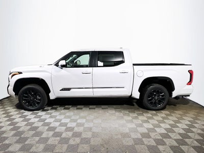 2026 Toyota Tundra i-FORCE MAX Platinum i-FORCE MAX