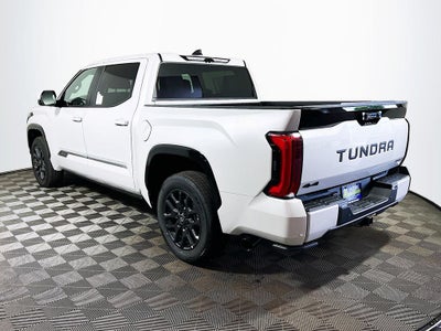 2026 Toyota Tundra i-FORCE MAX Platinum i-FORCE MAX