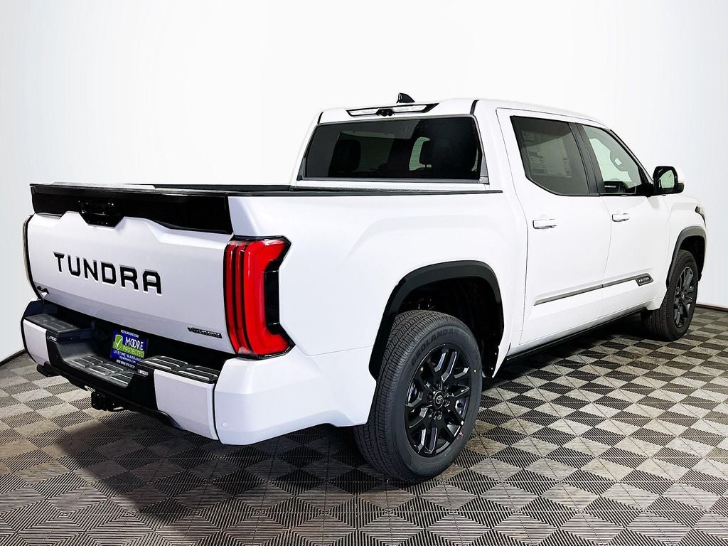 2026 Toyota Tundra i-FORCE MAX Platinum i-FORCE MAX